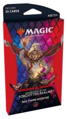 Adventures in the Forgotten Realms Theme Booster Pack: Red